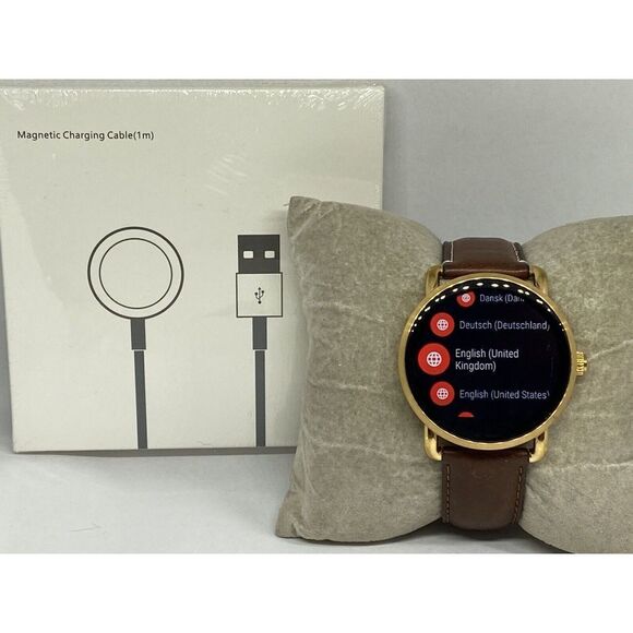 Fossil Gen 3 Authentic Genuine Smart Watch FTW2102 DM174 - Picture 1 of 12
